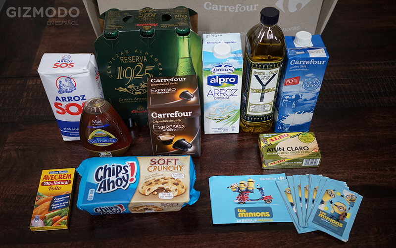 Illustration for article titled He hecho la misma compra en 7 supermercados online. Esta es mi experiencia